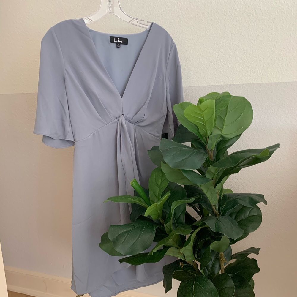 👗 GREY DRESS 👗 - Picture 2 of 3